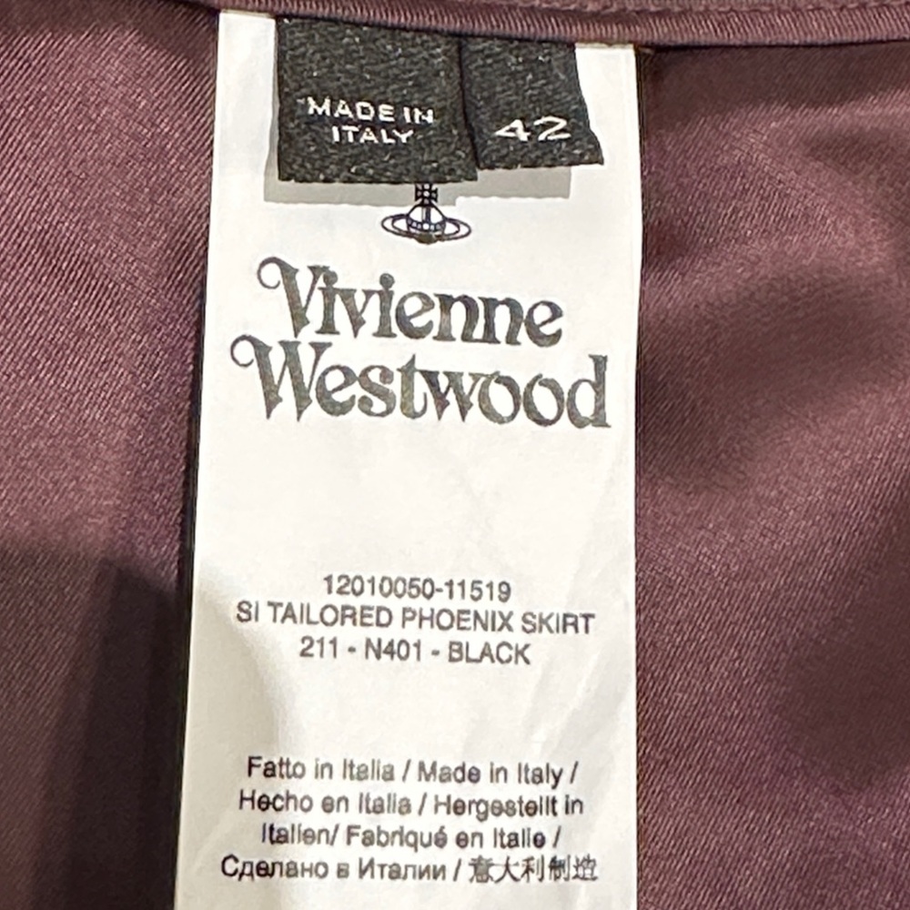 Sz 42 Vivienne Westwood Phoenix Skirt - Picture 11 of 14